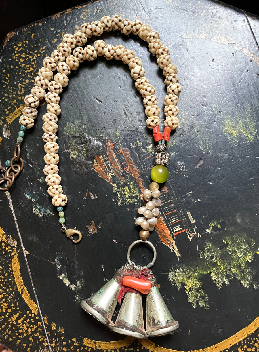 Ethiopian Bell Necklace