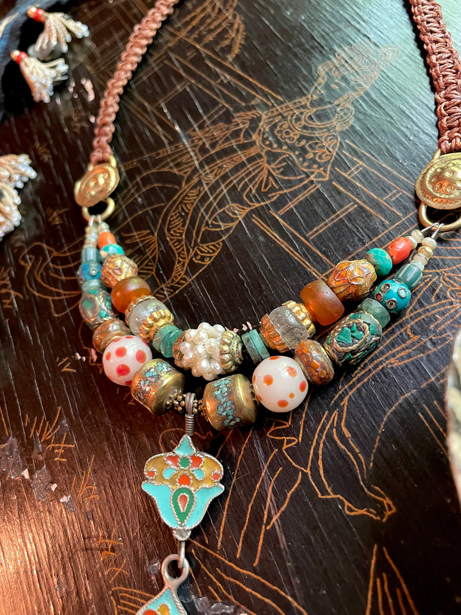 Mint Pearl Enamel