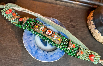 Emerald Micro Mosaic bracelet