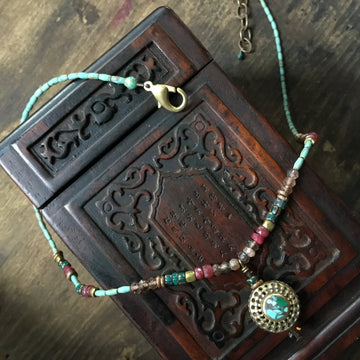 Meditation Necklace