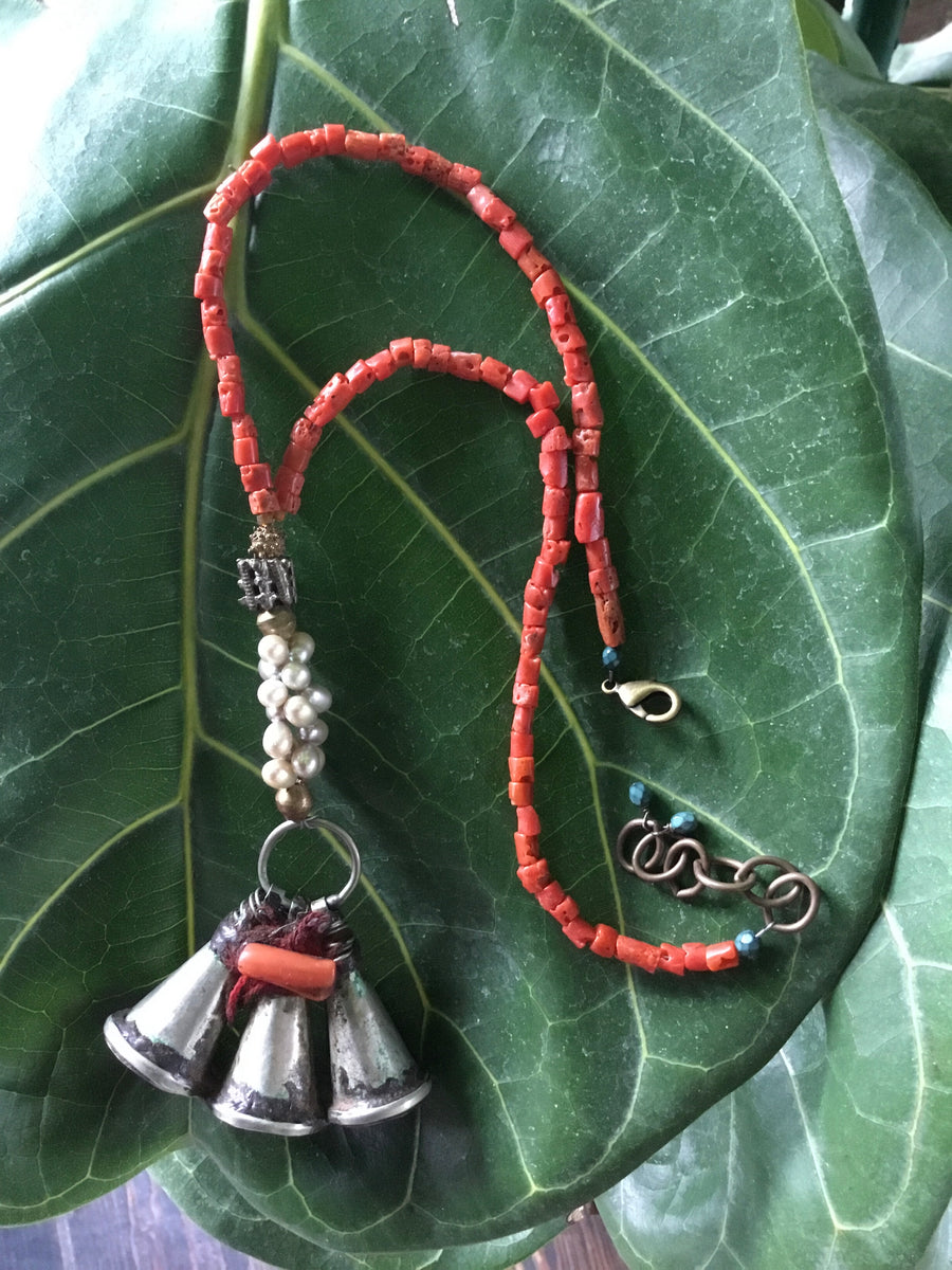 Ethiopian Bell Necklace