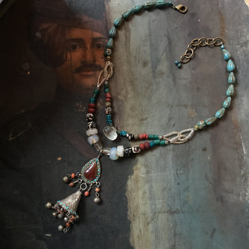 Indian Earring necklace